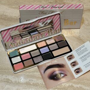 Limited Edition Too Faced White Chocolate Bar